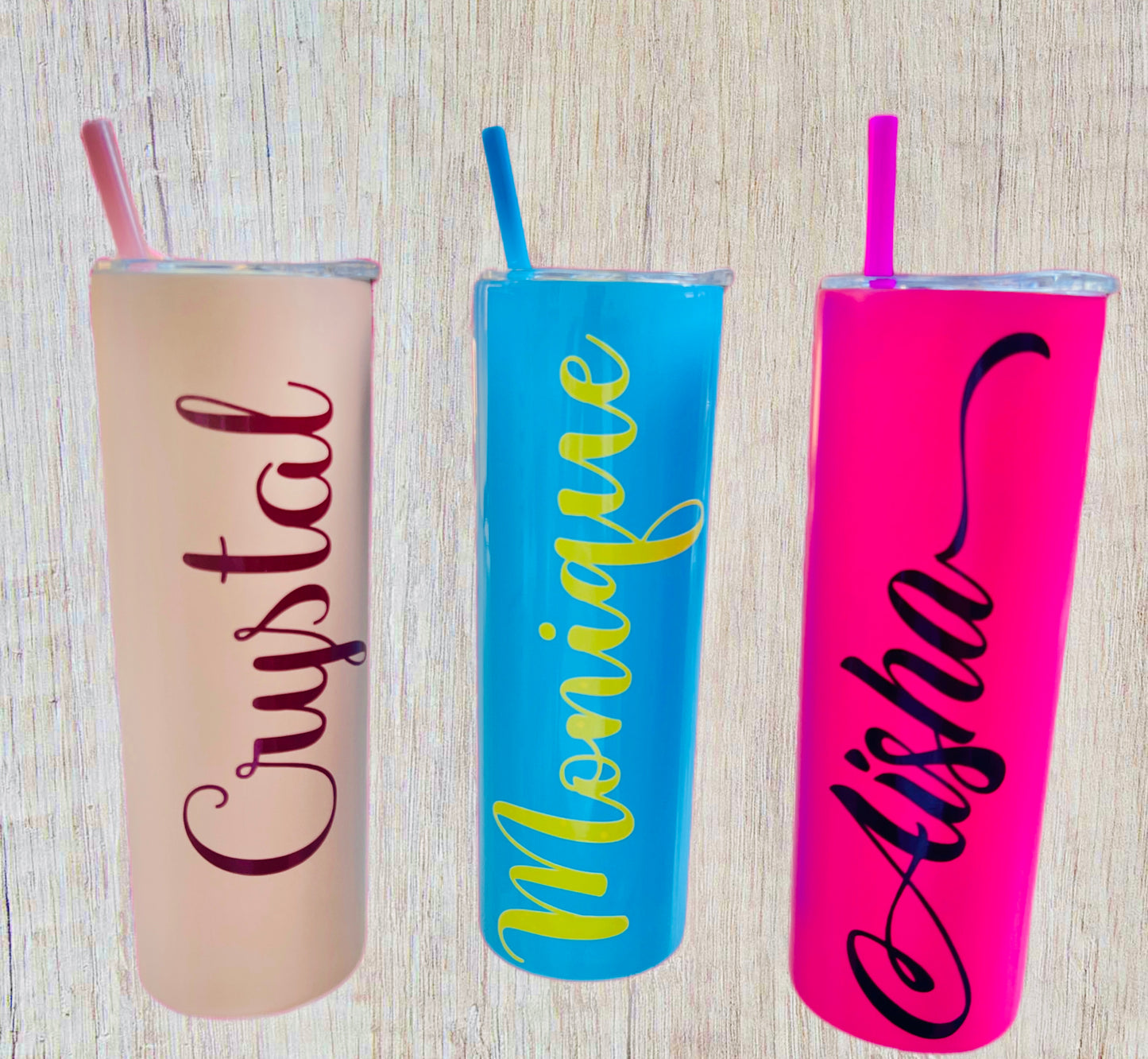 Personalized 20 OZ Stainless Steel Tumblers