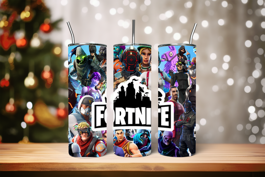 20 oz Fortnite Stainless Steel Tumbler