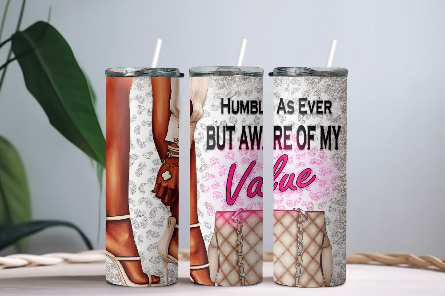 Humble As Ever 20 Oz Stainless Steel Tumbler