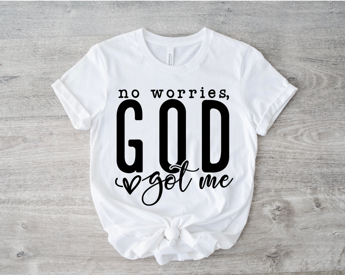 God’s Got Me Woman’s T-Shirt & 15oz Coffee Mug Bundle