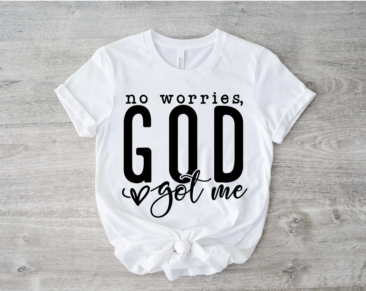 God’s Got Me Woman’s T-Shirts