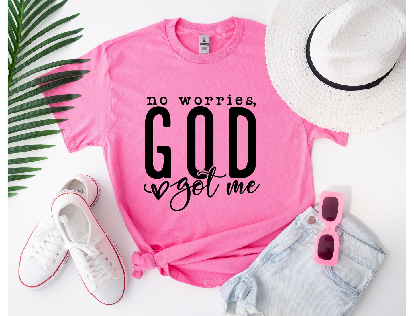 God’s Got Me Woman’s T-Shirts