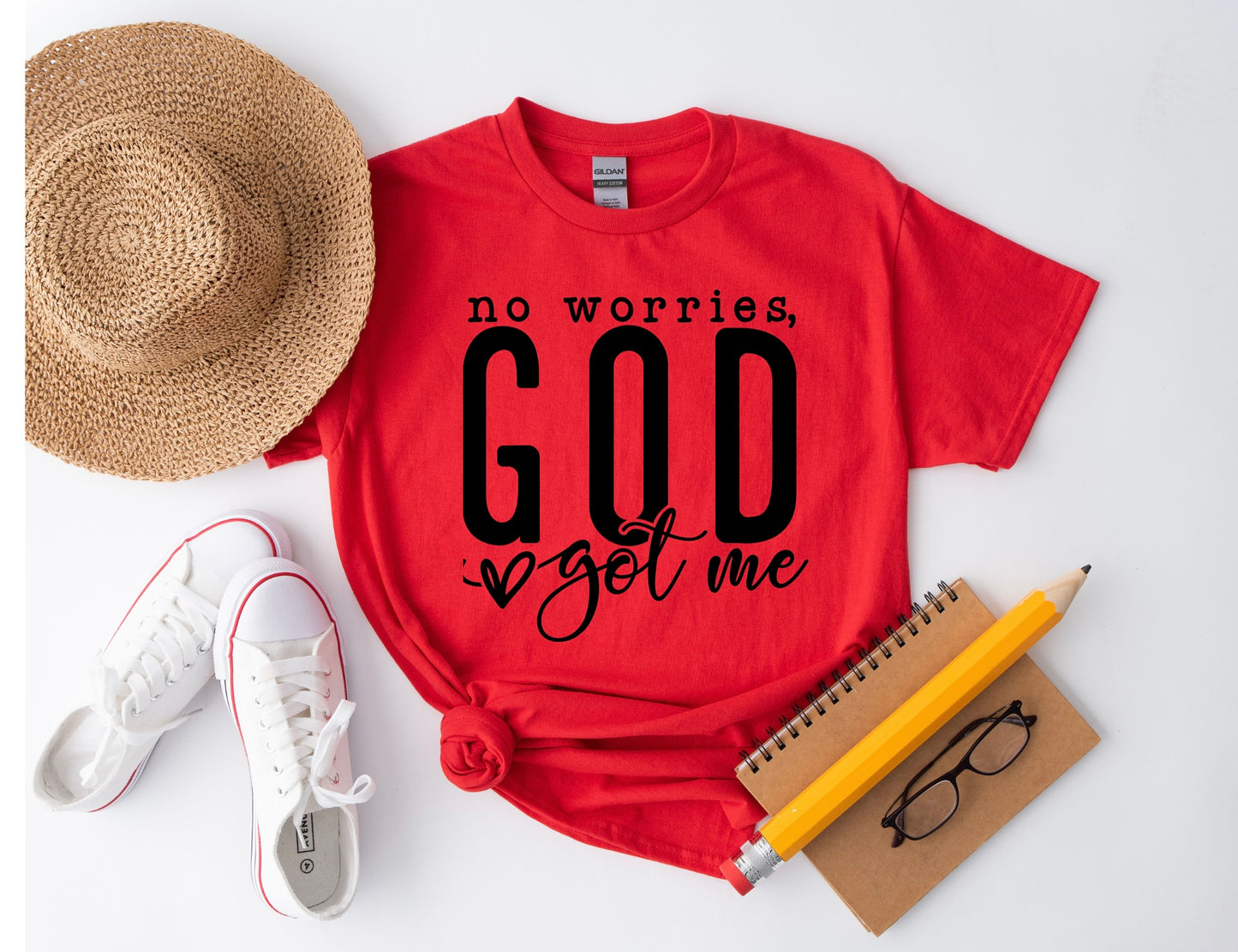 God’s Got Me Woman’s T-Shirts