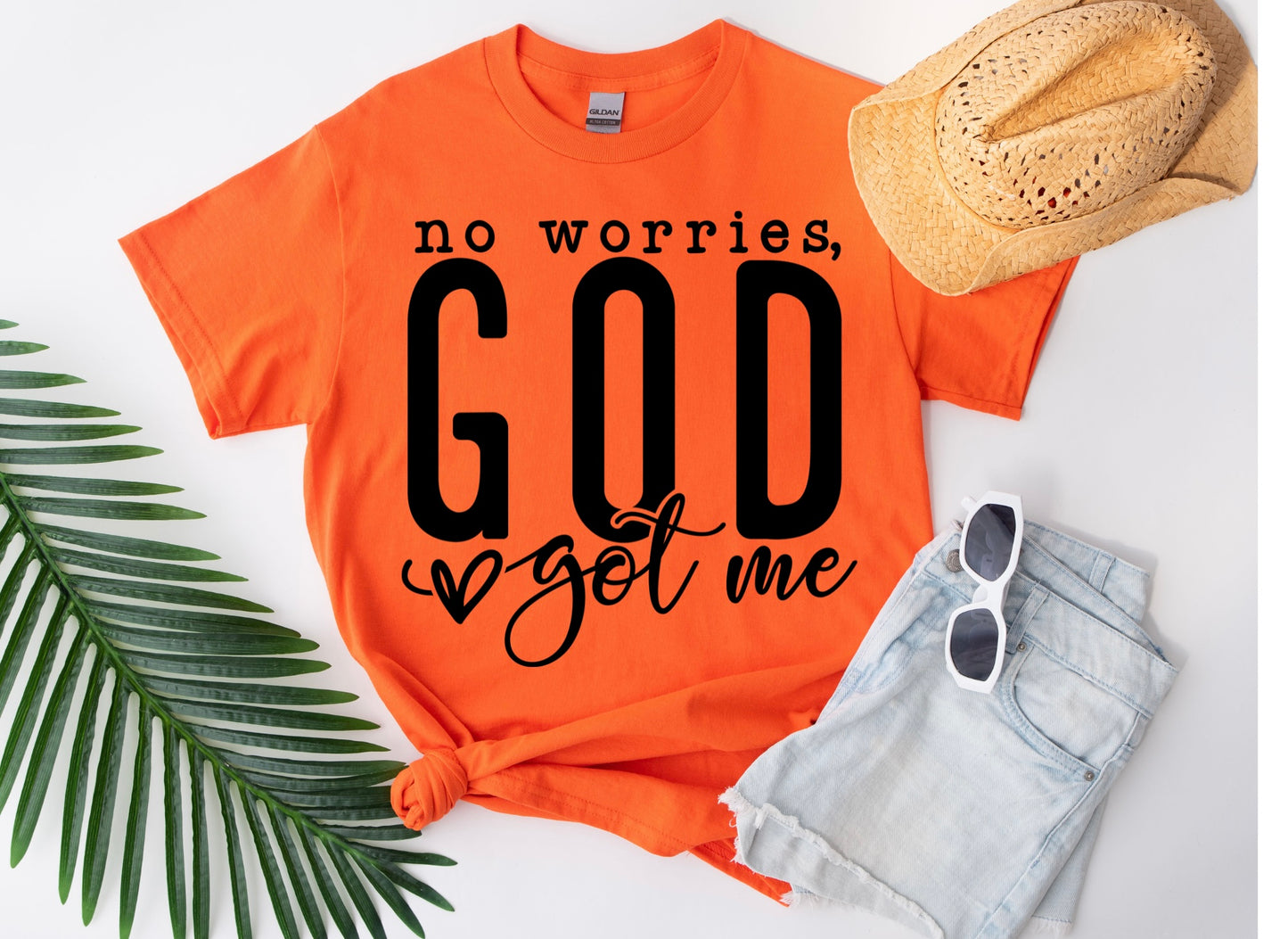 God’s Got Me Woman’s T-Shirts