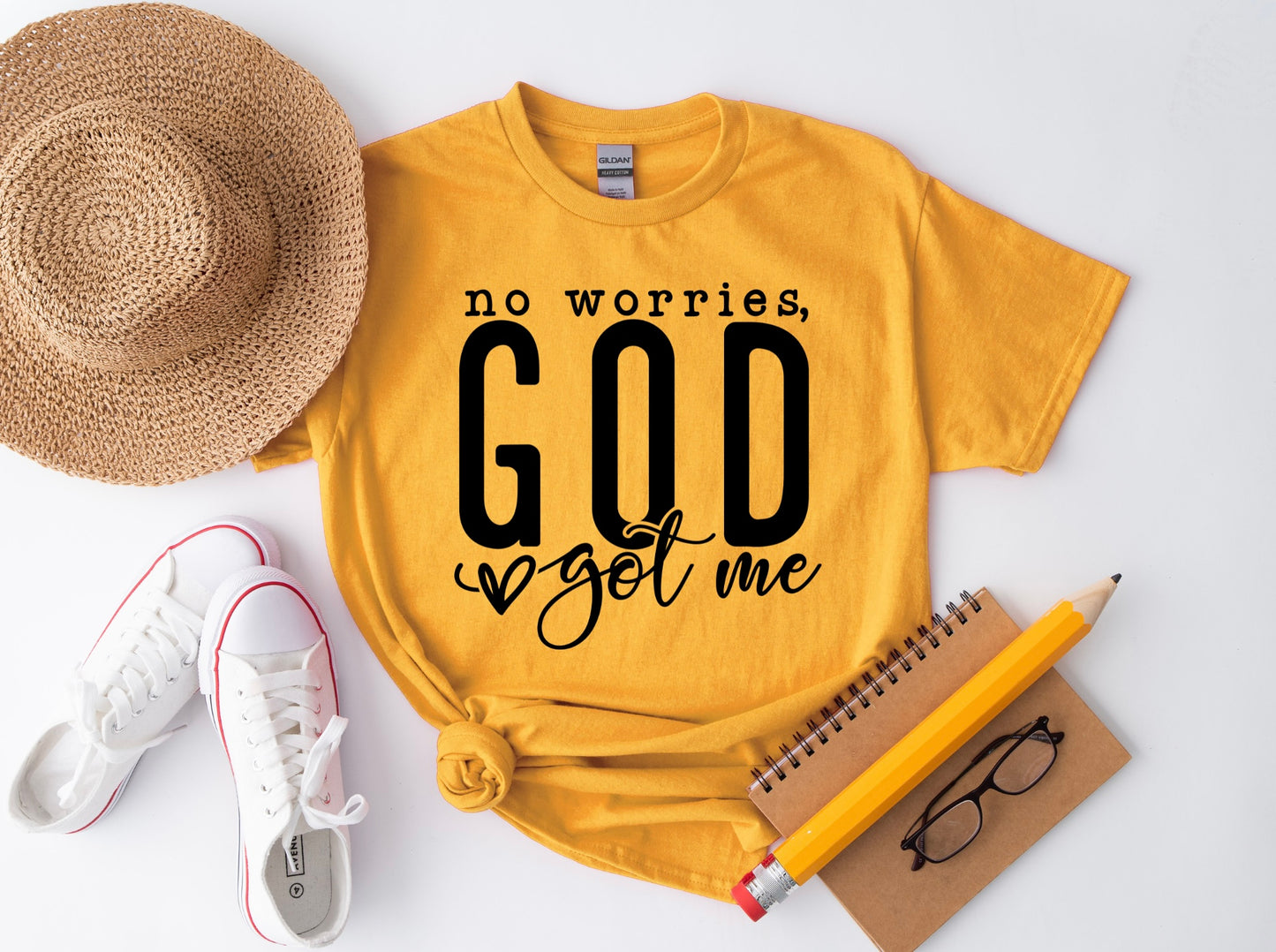 God’s Got Me Woman’s T-Shirts