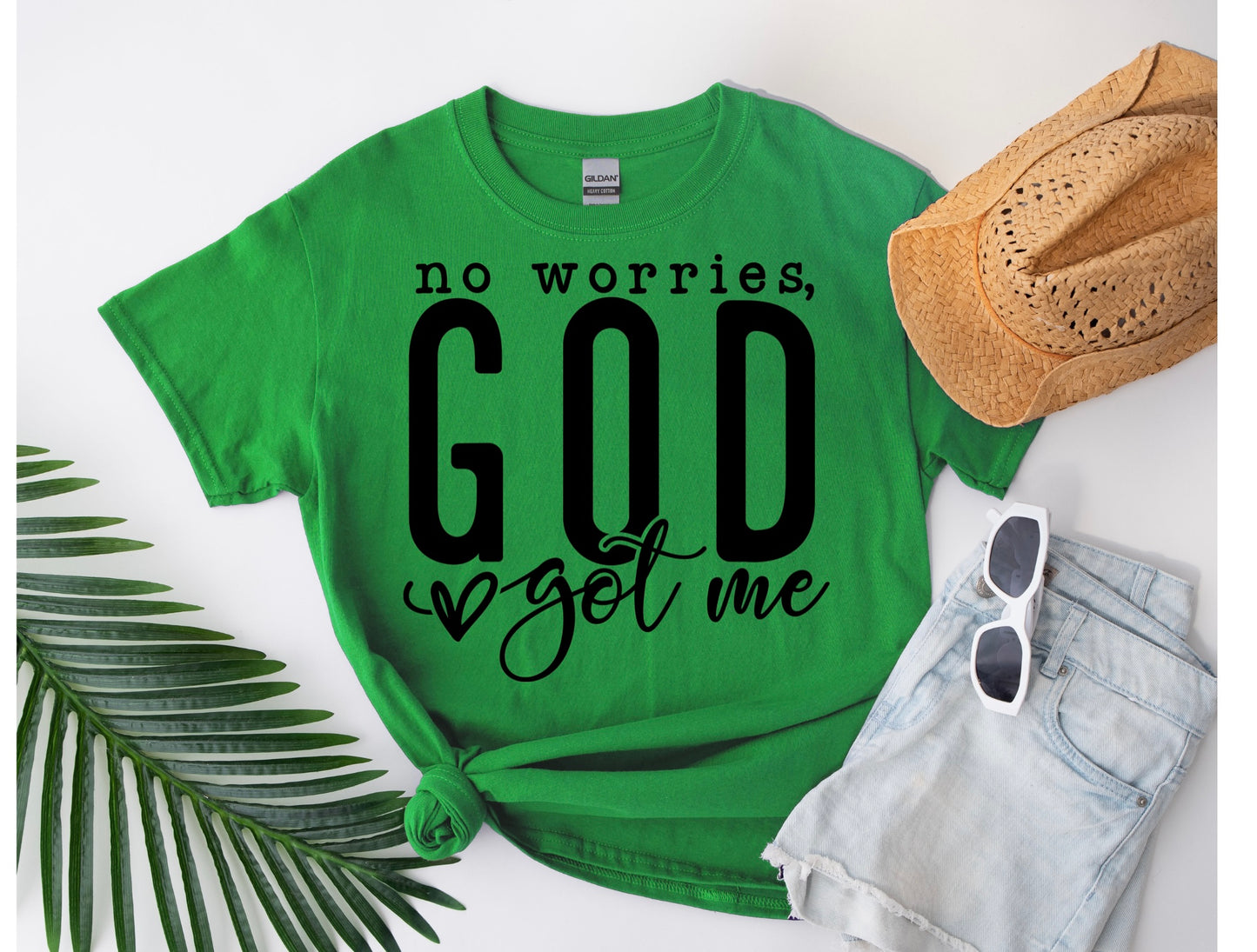 God’s Got Me Woman’s T-Shirts