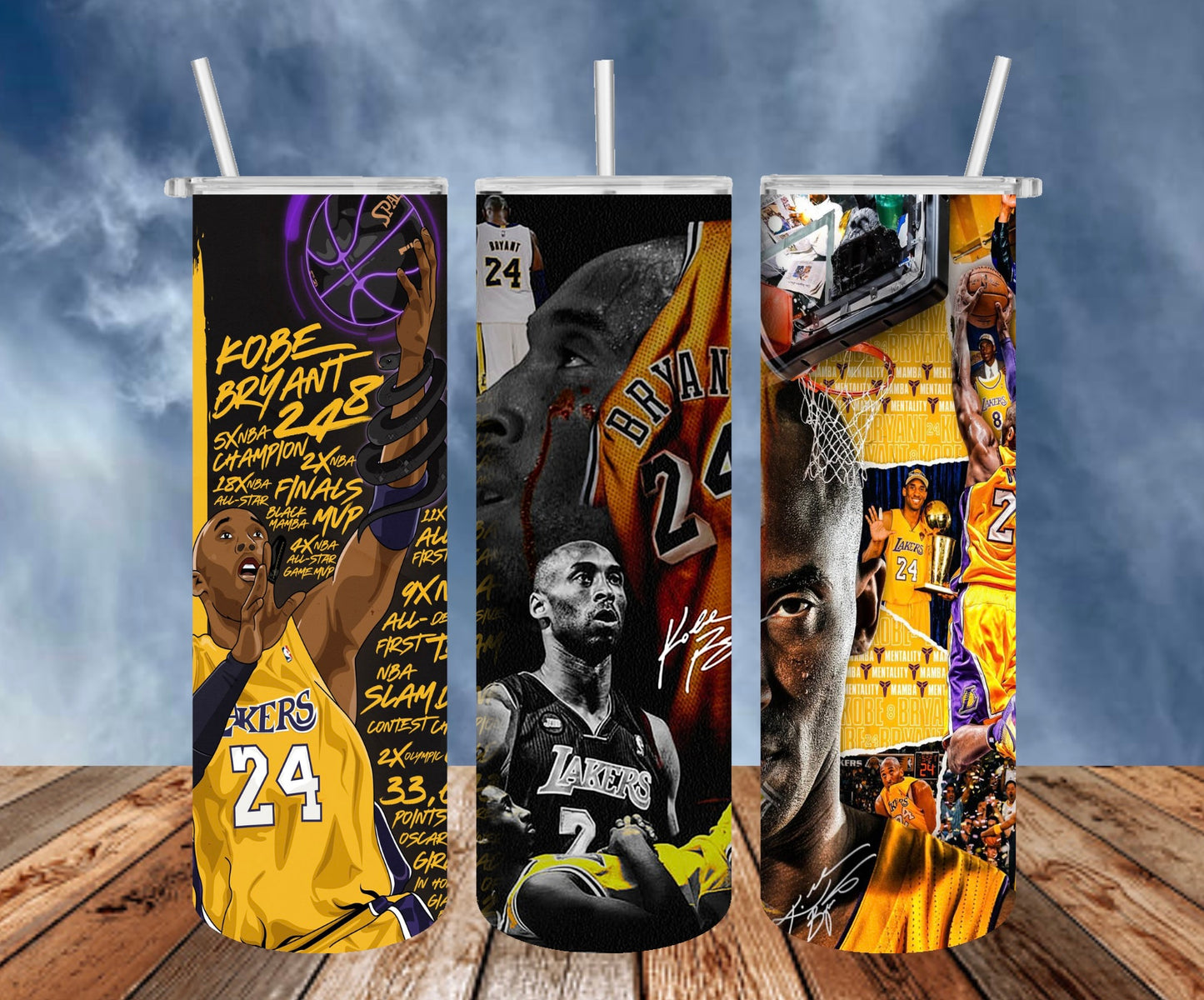 Basketball Legends 20oz Stainless Steel Tumbler