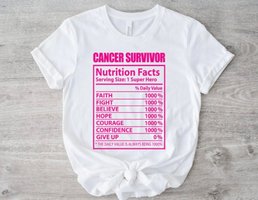 Cancer Survivor T-Shirts